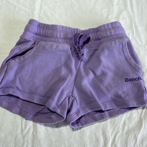 Size 6 bench shorts